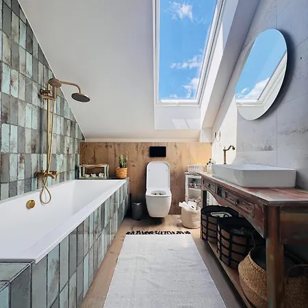 Boho Holistic House - Forest, Yoga Massage Villa *