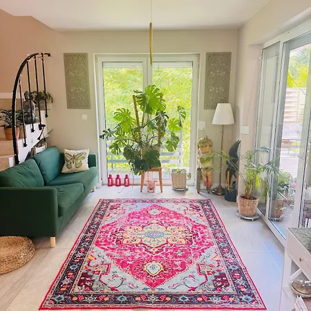 Boho Holistic House - Forest, Yoga Massage Villa *