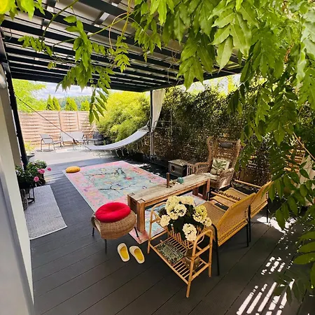 Boho Holistic House - Forest, Yoga Massage Villa *