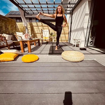 Boho Holistic House - Forest, Yoga Massage * Zabierzow