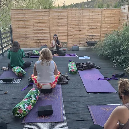 Boho Holistic House - Forest, Yoga Massage * Zabierzow